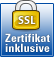 Eigenes SSL-Zertifikat inklusive!
