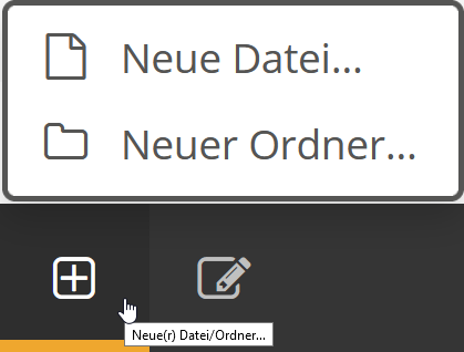 Erstellen einer neuen .htaccess-Datei per WebFTP