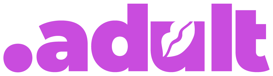 Logo der TLD .adult