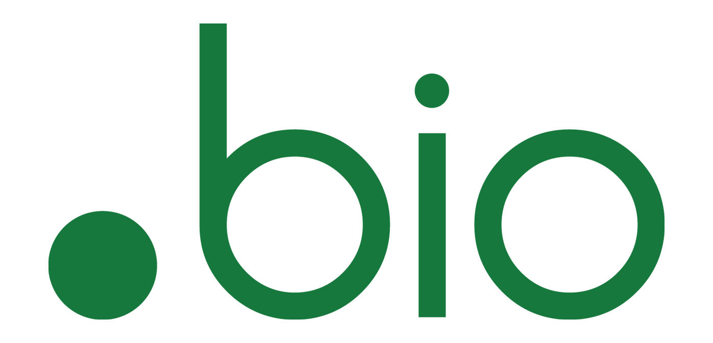 Logo der TLD .bio