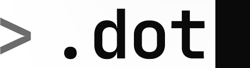 Logo der TLD .dot