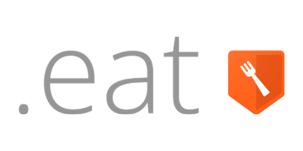 Logo der TLD .eat