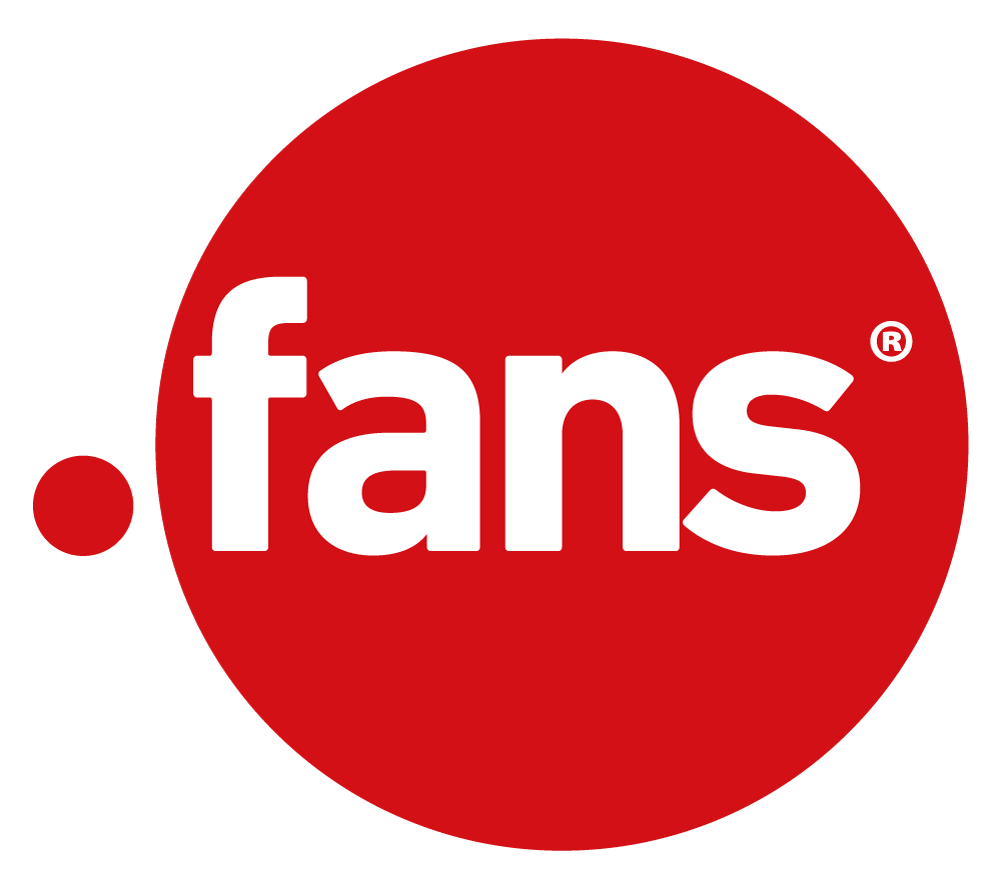 Logo der Top-Level-Domain .fans
