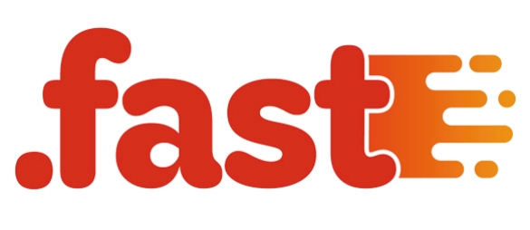 Logo der TLD .fast