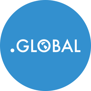 Logo der TLD .global