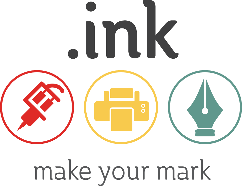 Logo der TLD .ink