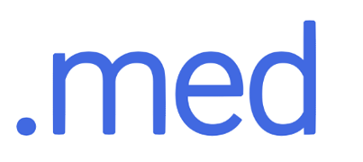 Logo der TLD .med