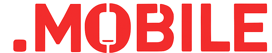 Logo der TLD .mobile