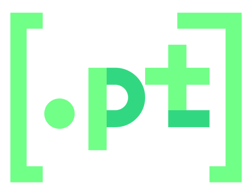 Logo der TLD .pt Logo der TLD .pt