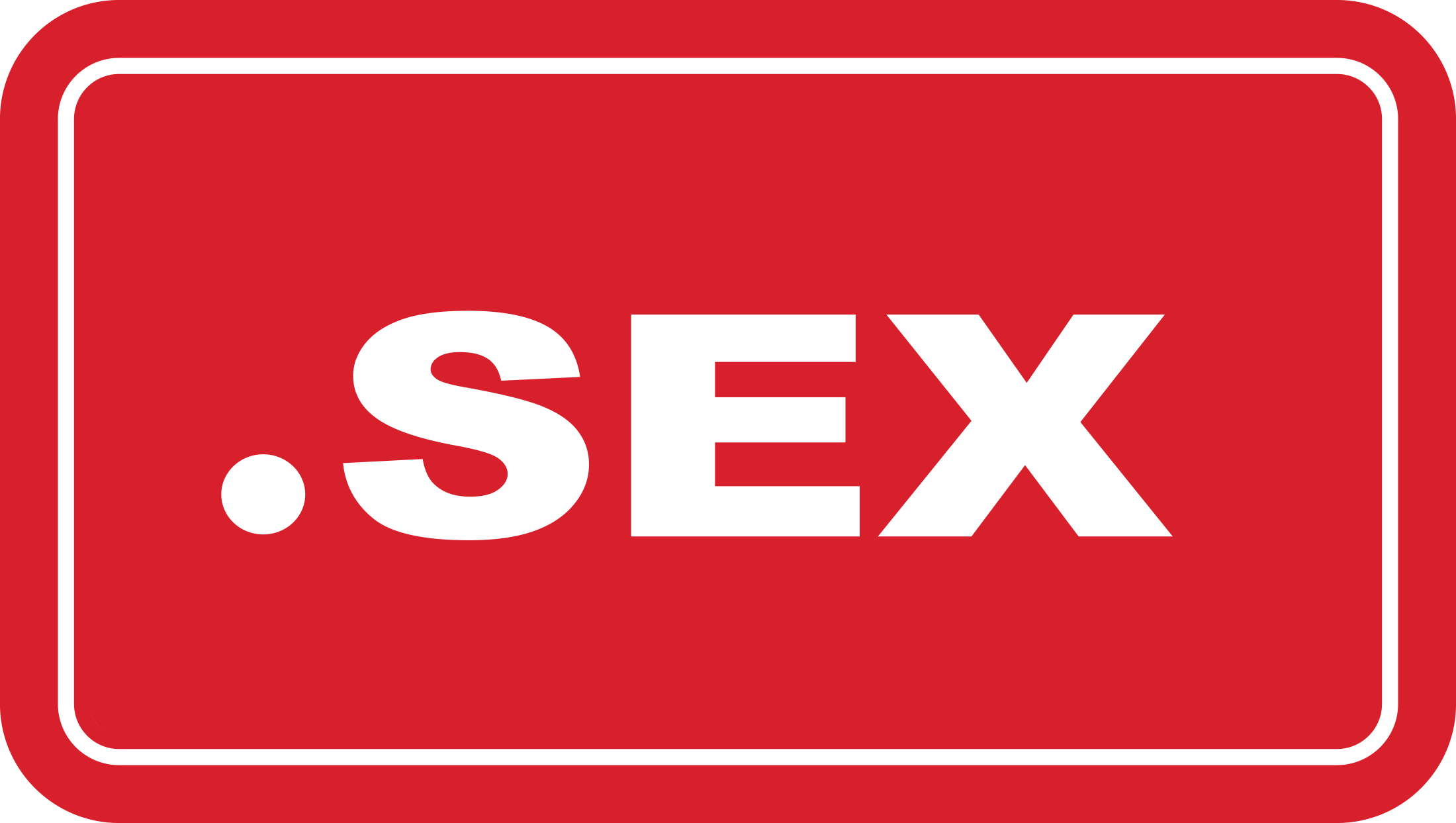 Logo der TLD .sex