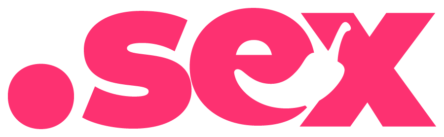 Logo der TLD .sex Logo der TLD .sex