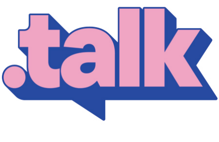 Logo der TLD .talk