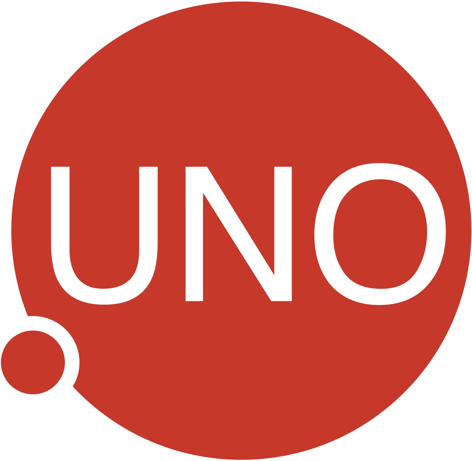 Logo der TLD .uno