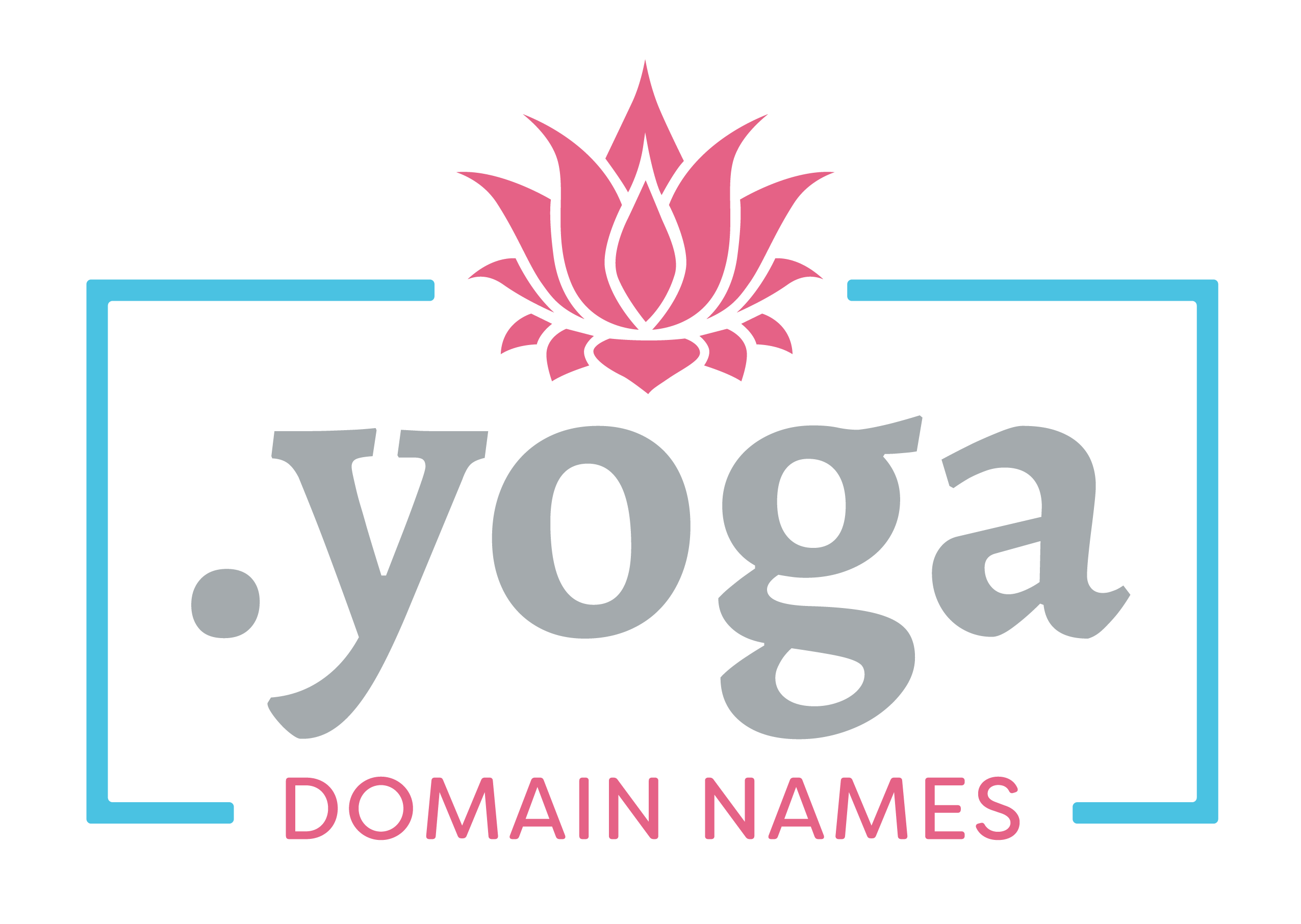 Logo der TLD .yoga