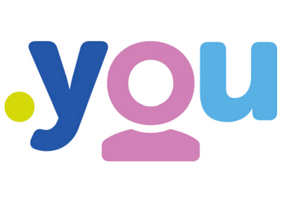 Logo der TLD .you Logo der TLD .you